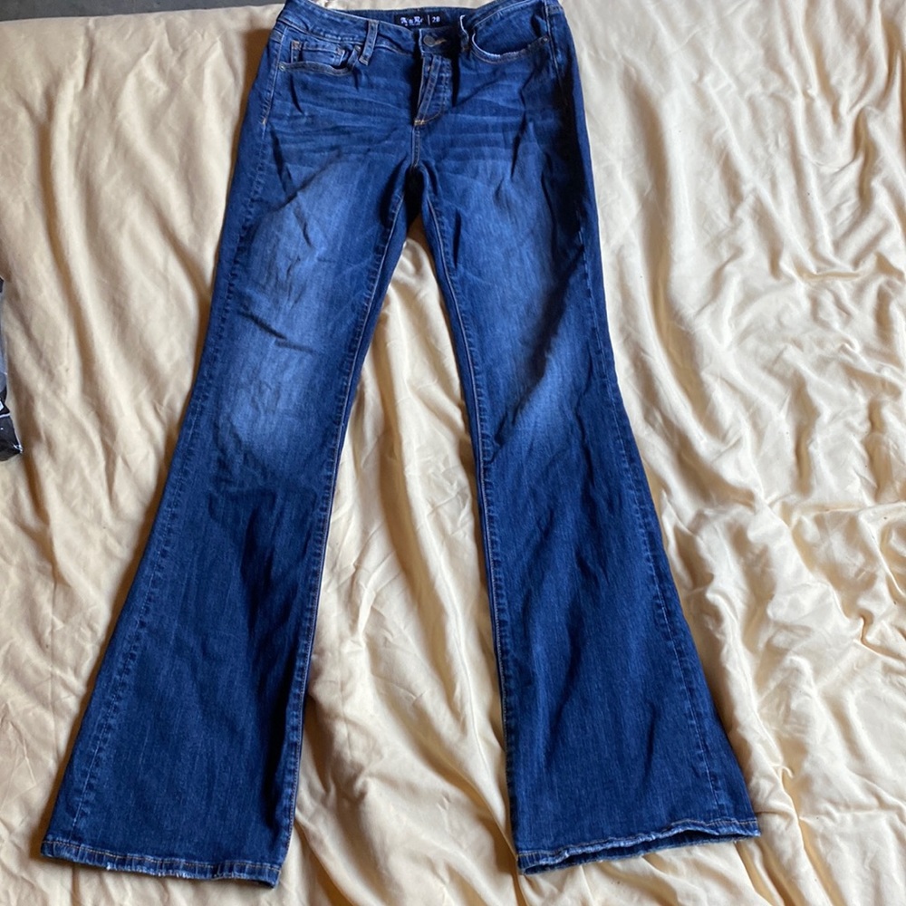 Miss me boot cut jeans
